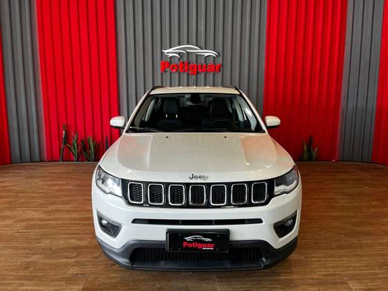 JEEP COMPASS 2.0 16V FLEX LONGITUDE AUTOMÁTICO JEEP COMPASS 2.0 16V FLEX LONGITUDE AUTOMÁTICO